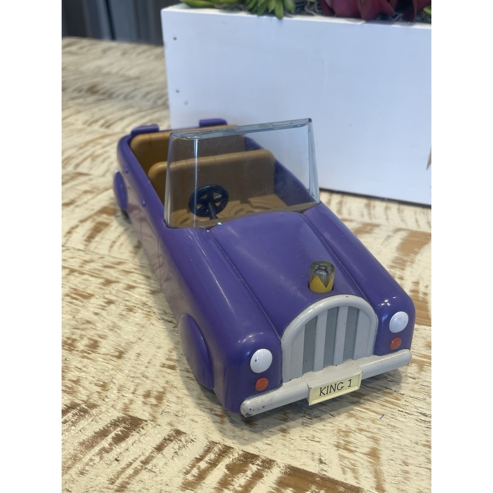 Ben & Holly's Little kingdom Royal Talking Car Toy